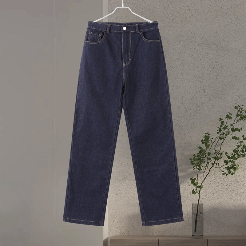 CONJUNTO DENIM BOTONES DORADOS