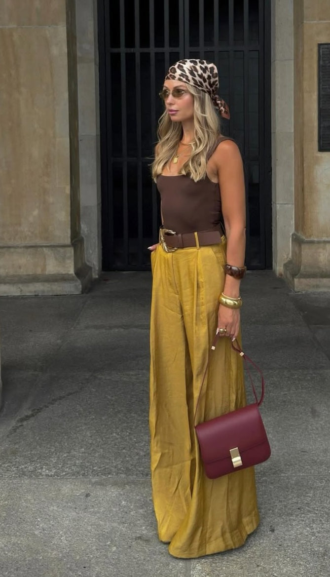 PANTALON PIERNA ANCHA