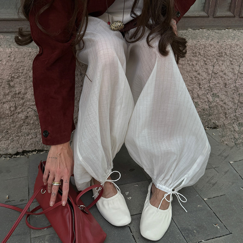 PANTALÓN BOMBACHO LAZO