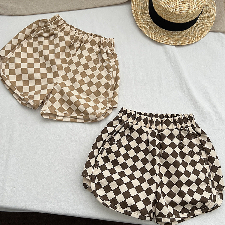 BERMUDAS CUADROS