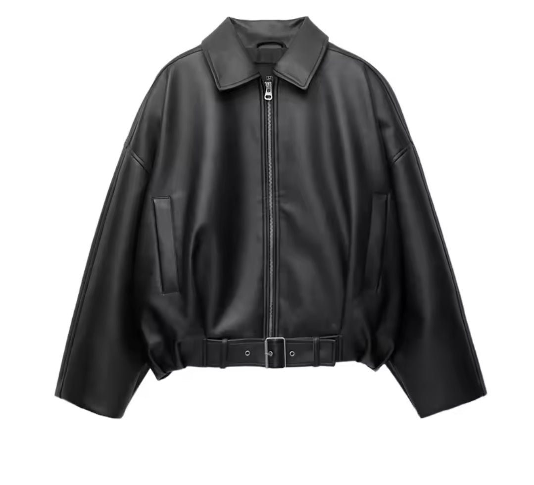 BOMBER EFECTO PIEL
