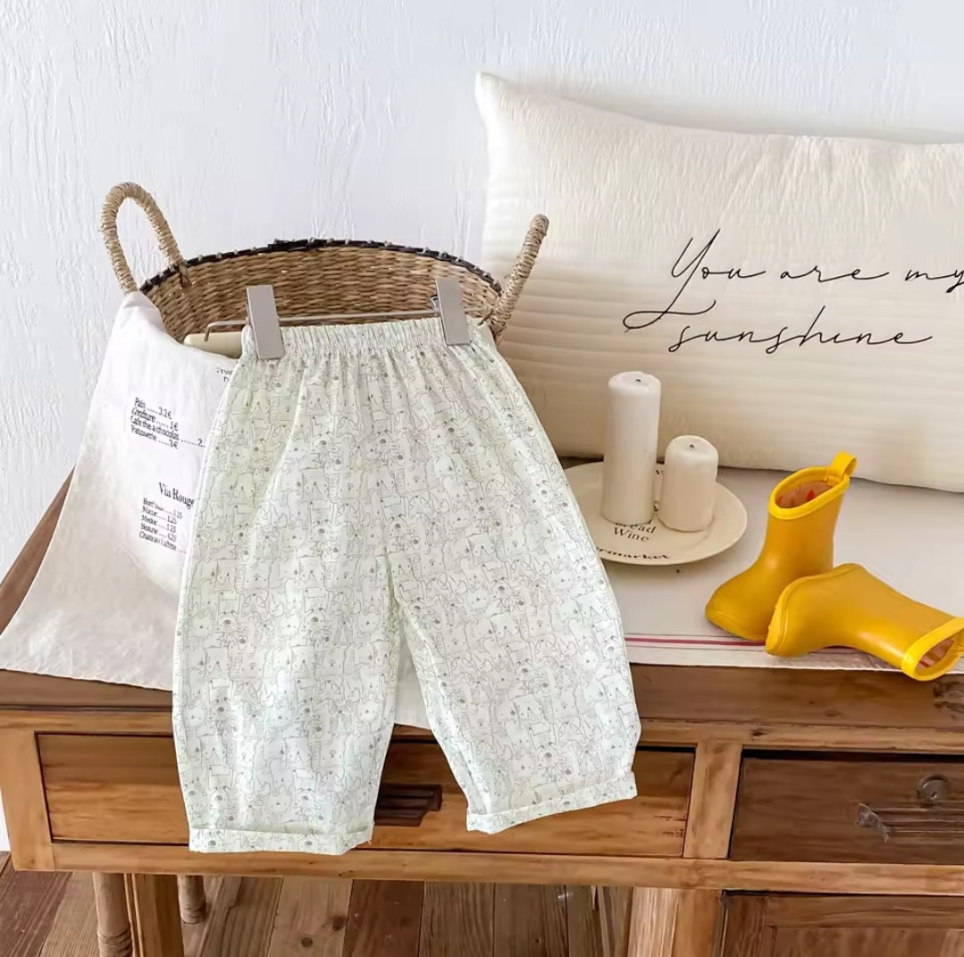PANTALONES ESTAMPADO