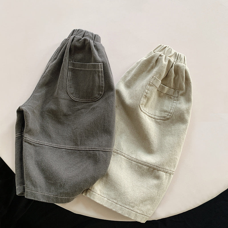 PANTALONES HAREM PIERNA ANCHA