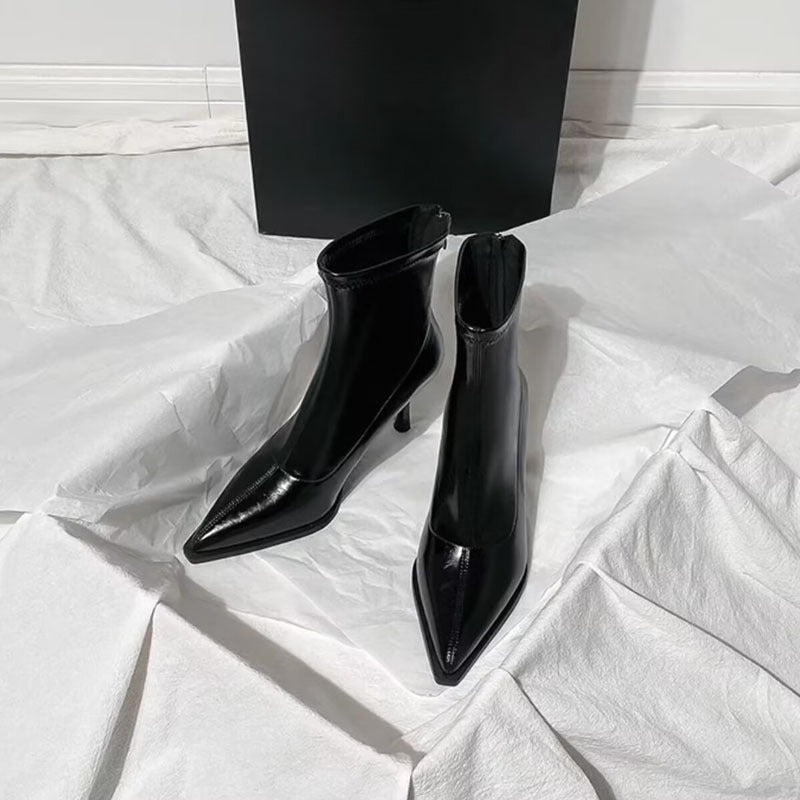 BOTINES TACON FINO