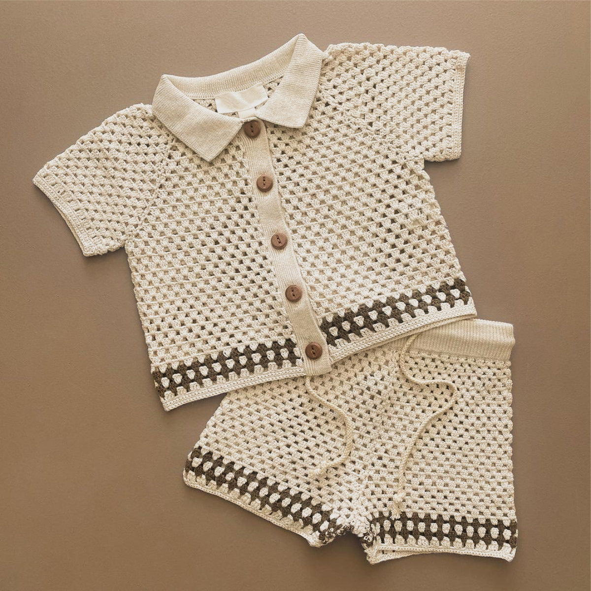 PANTALONES CROCHET BEIGE