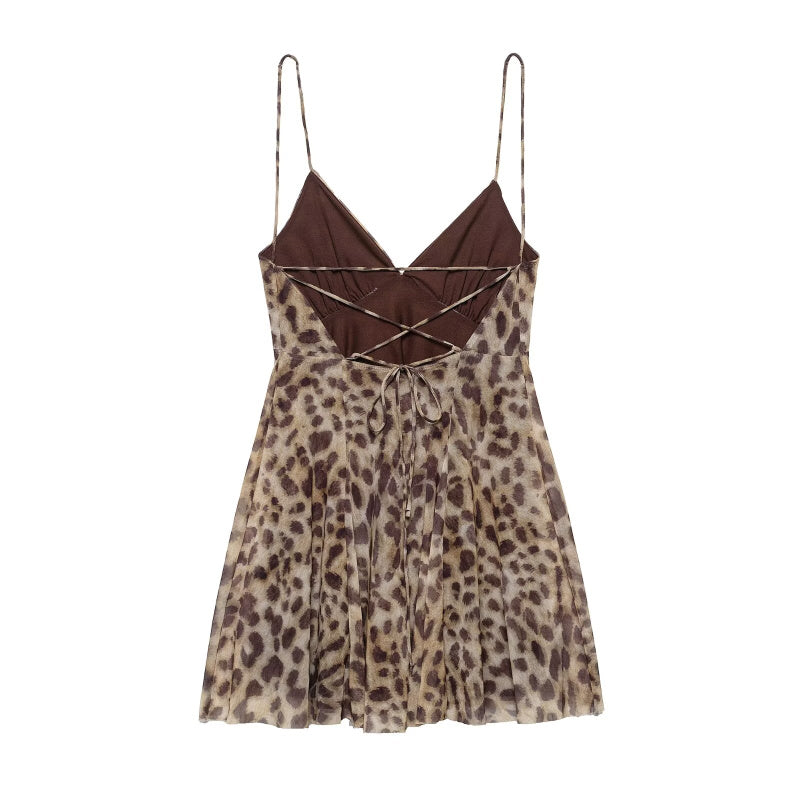 VESTIDO ANIMAL PRINT
