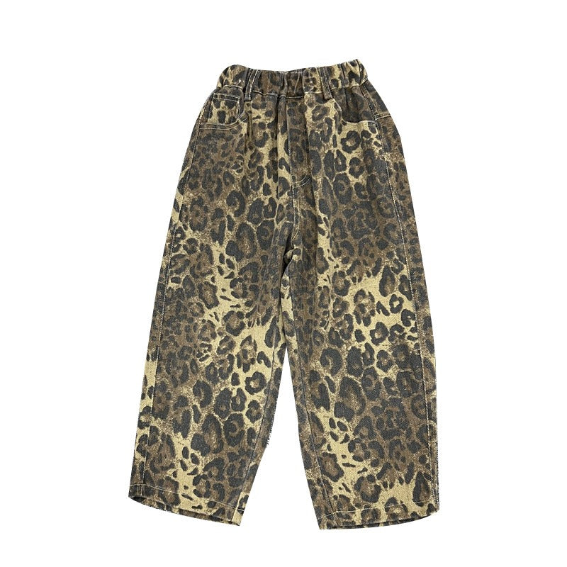 JEANS ANIMAL PRINT