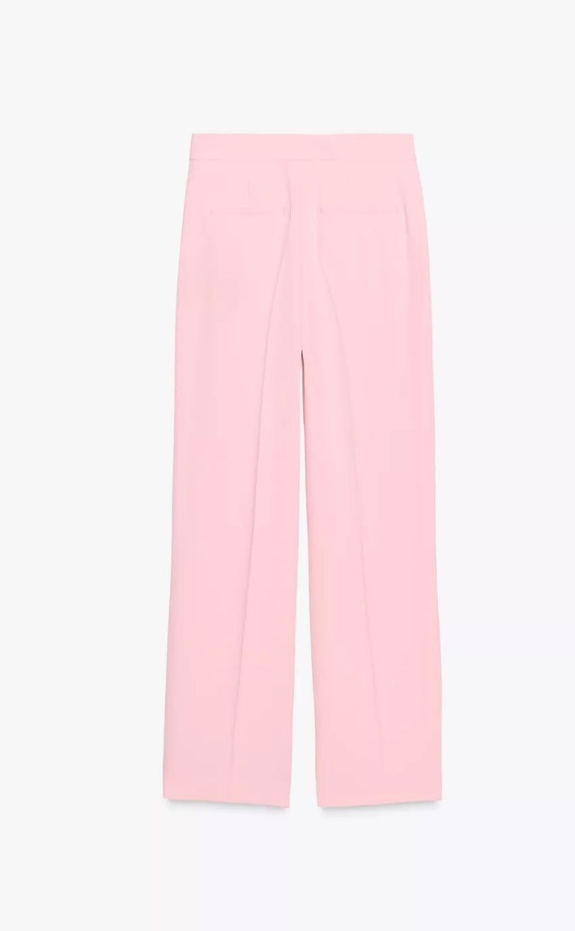 PANTALON TRAJE ROSA