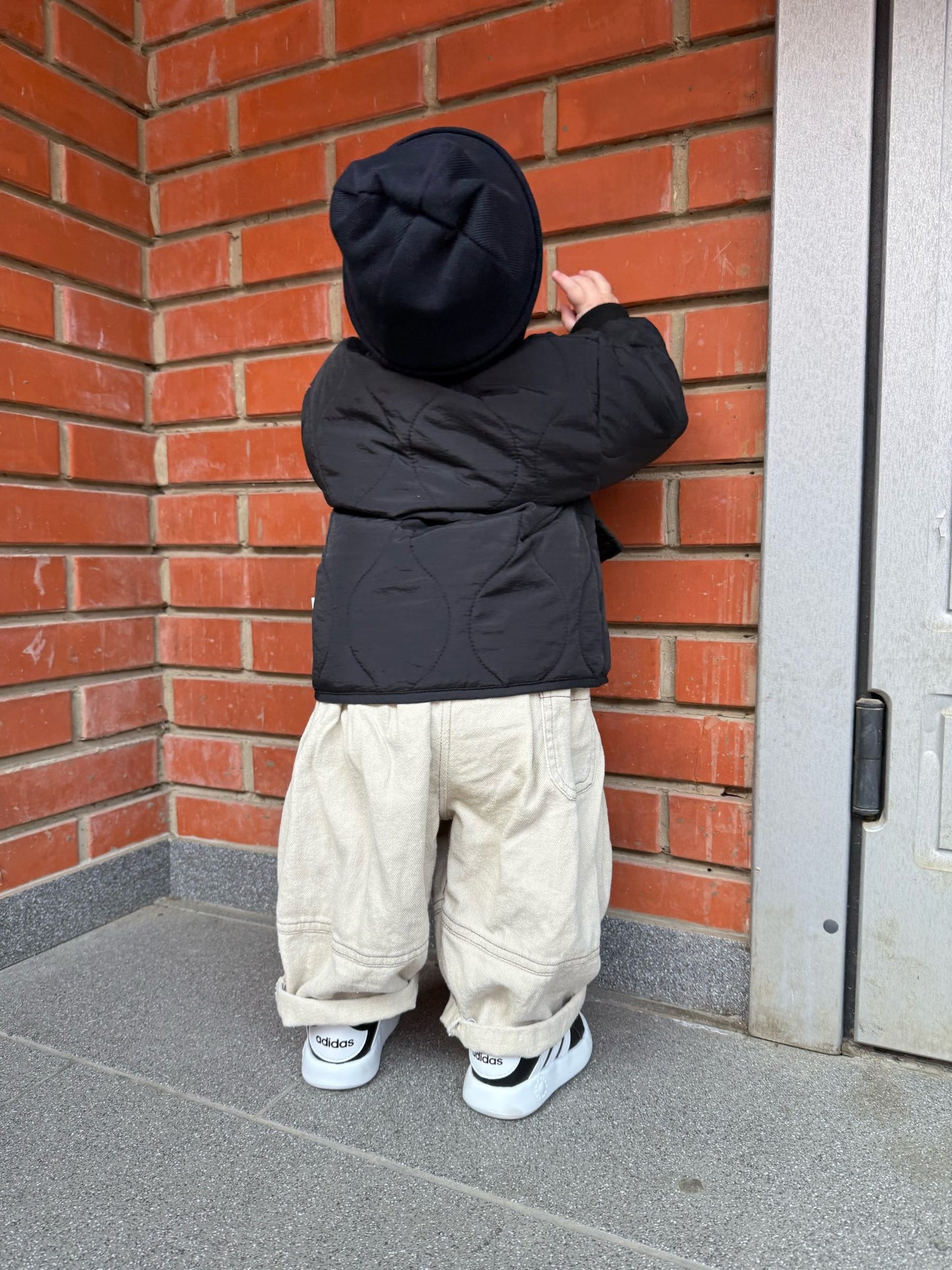 PANTALONES HAREM PIERNA ANCHA