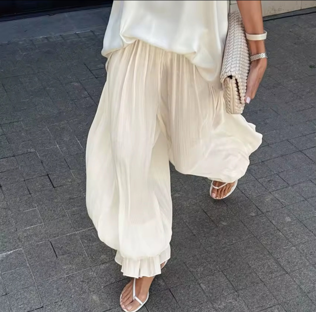 PANTALÓN BOMBACHO ALBARICOQUE