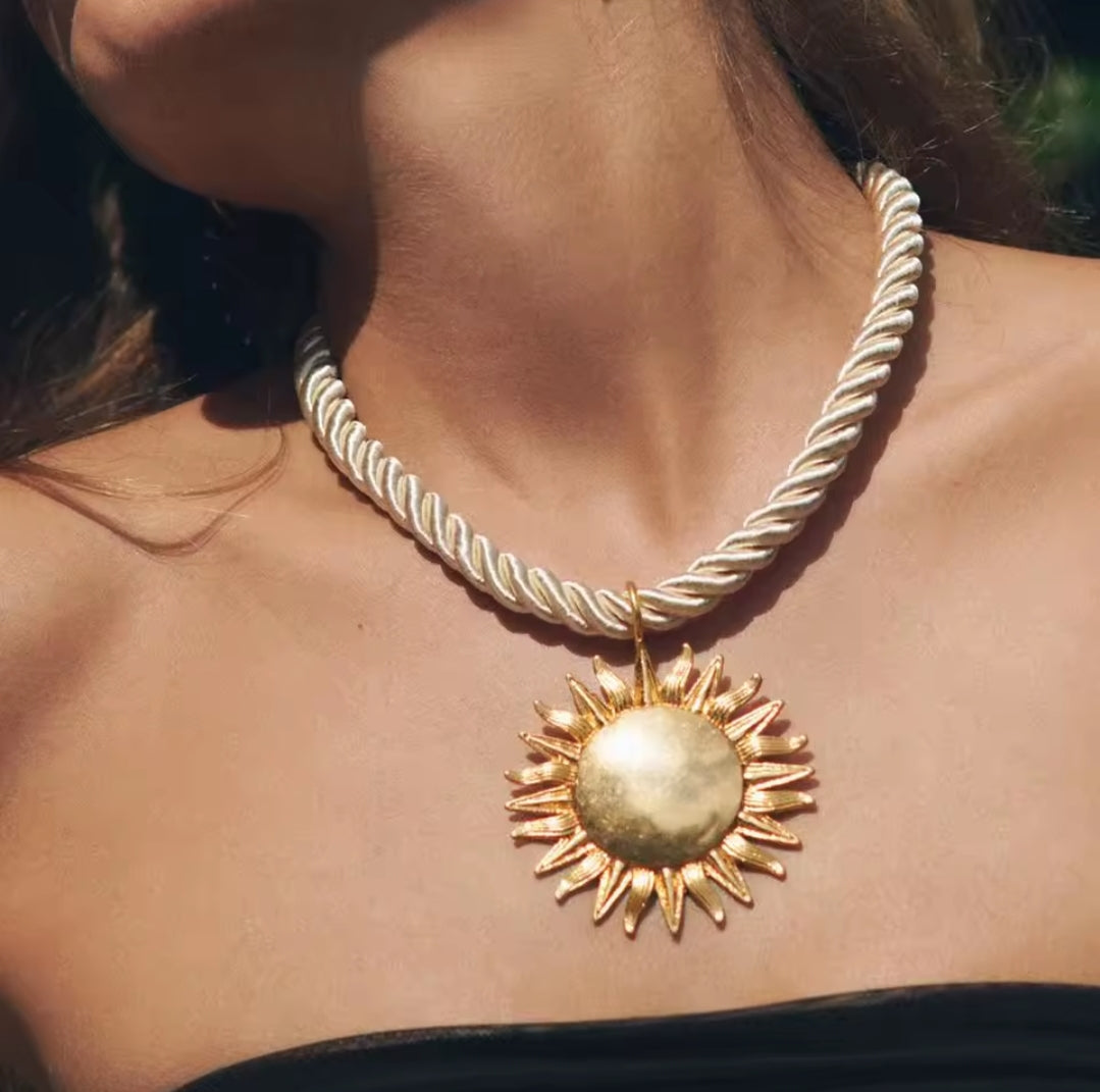 COLGANTE FLOR DE SOL