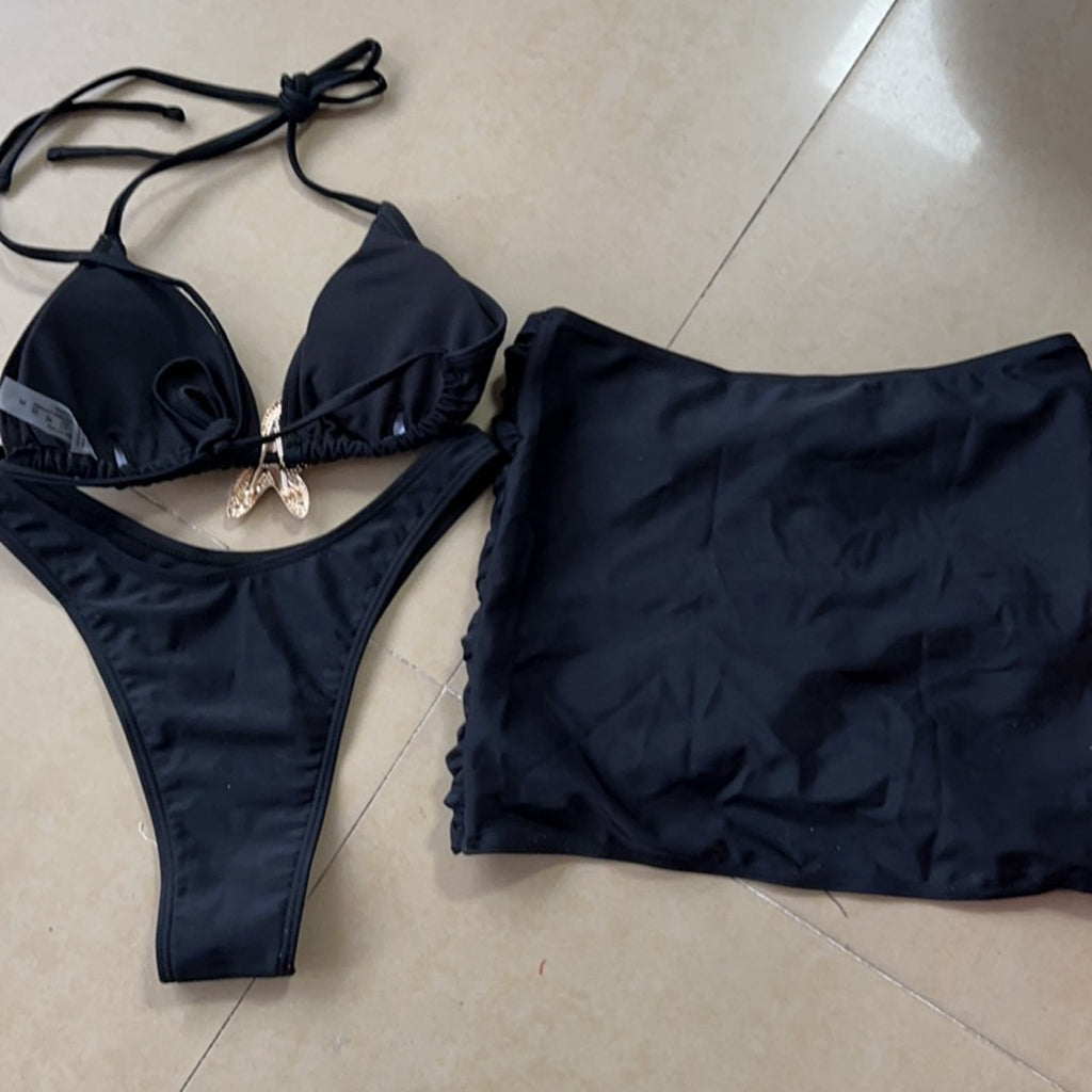 BIKINI 3 PIEZAS ESTRELLA DE MAR