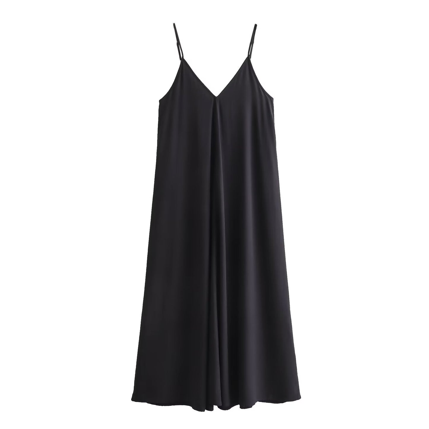 VESTIDO BÁSICO LARGO
