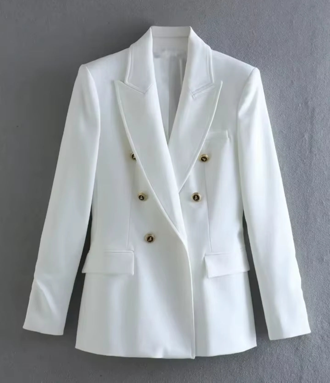 BLAZER DOBLE BOTÓN VARIOS COLORES
