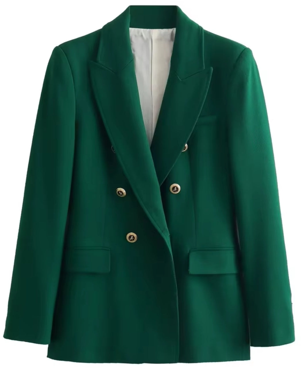 BLAZER DOBLE BOTÓN VARIOS COLORES