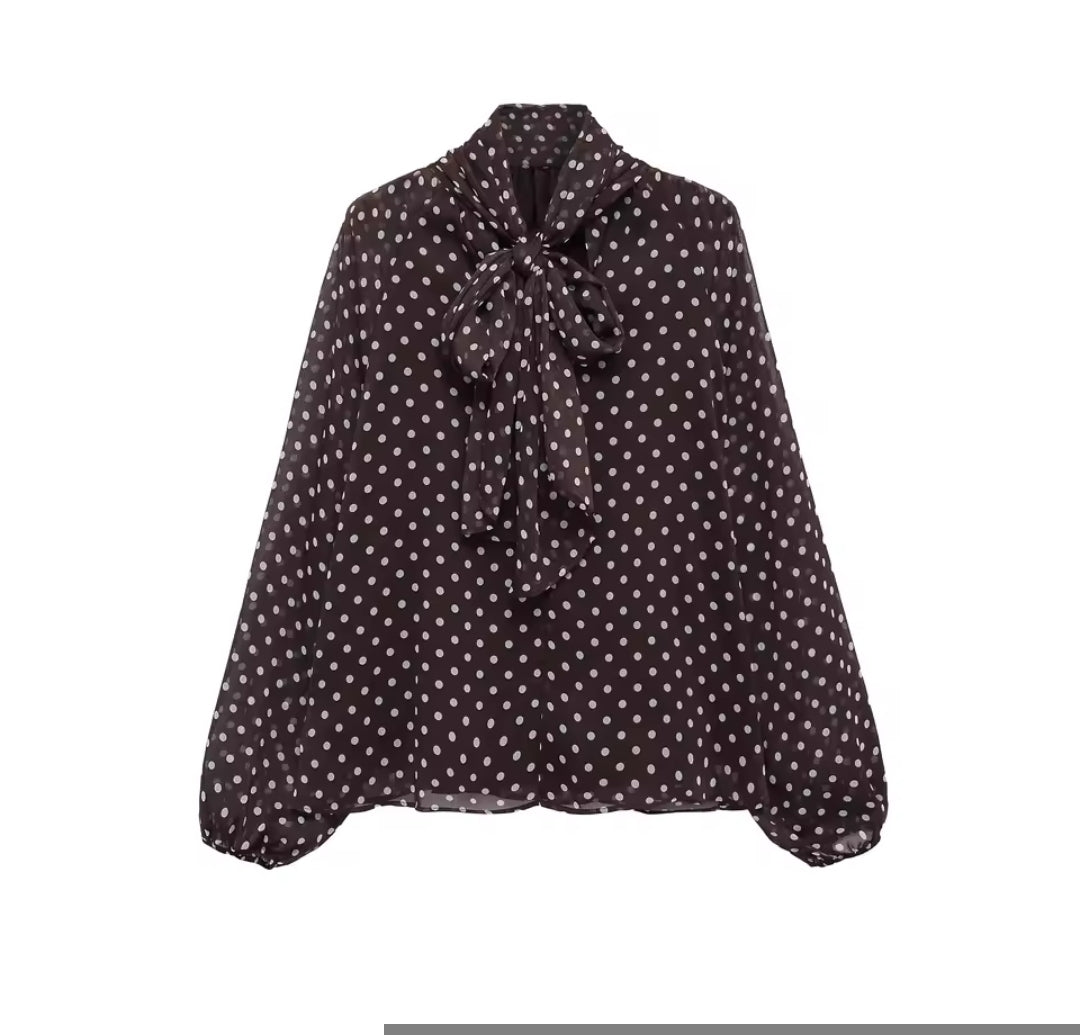 CAMISA LUNARES 2 COLORES