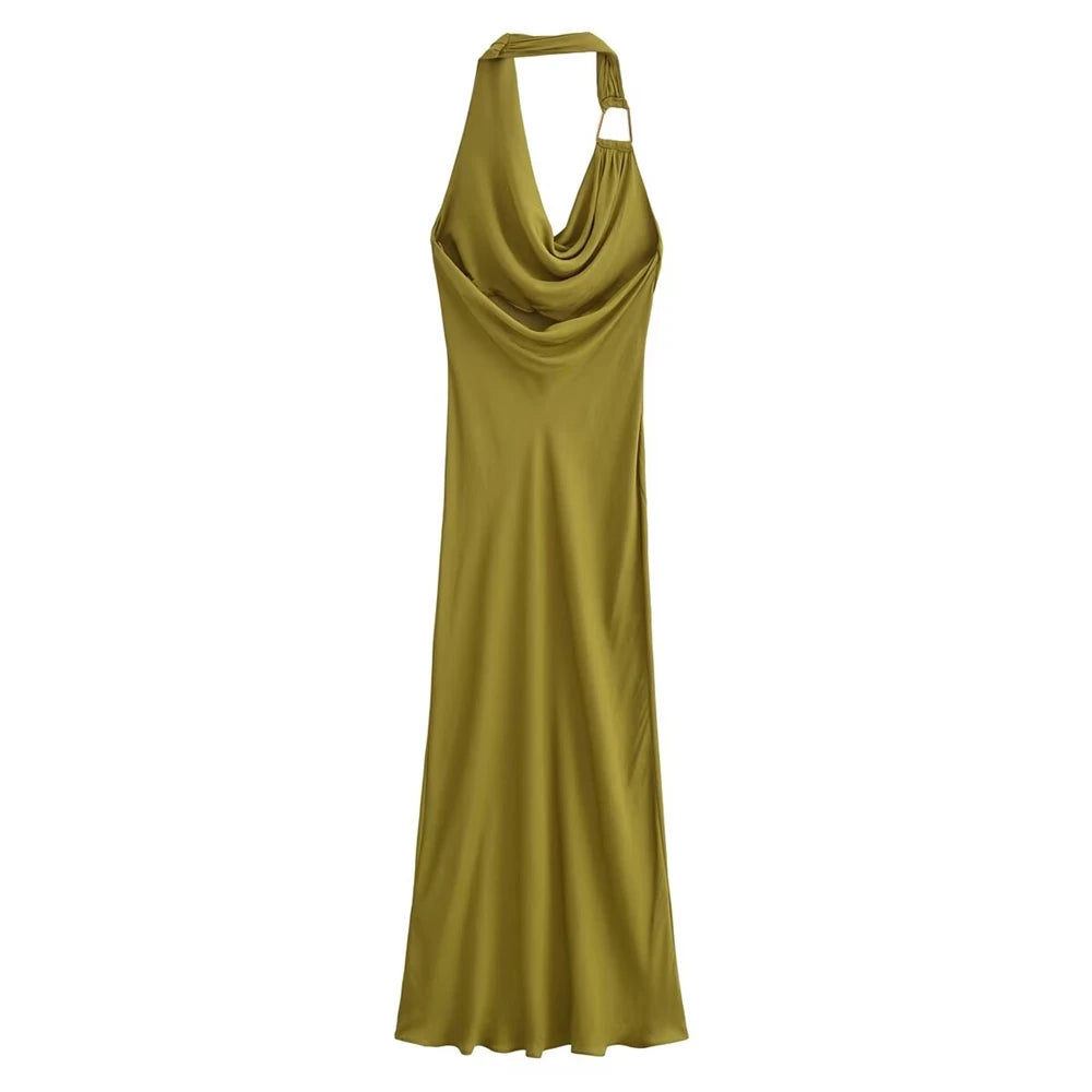 VESTIDO OLIVE ELEGANCE