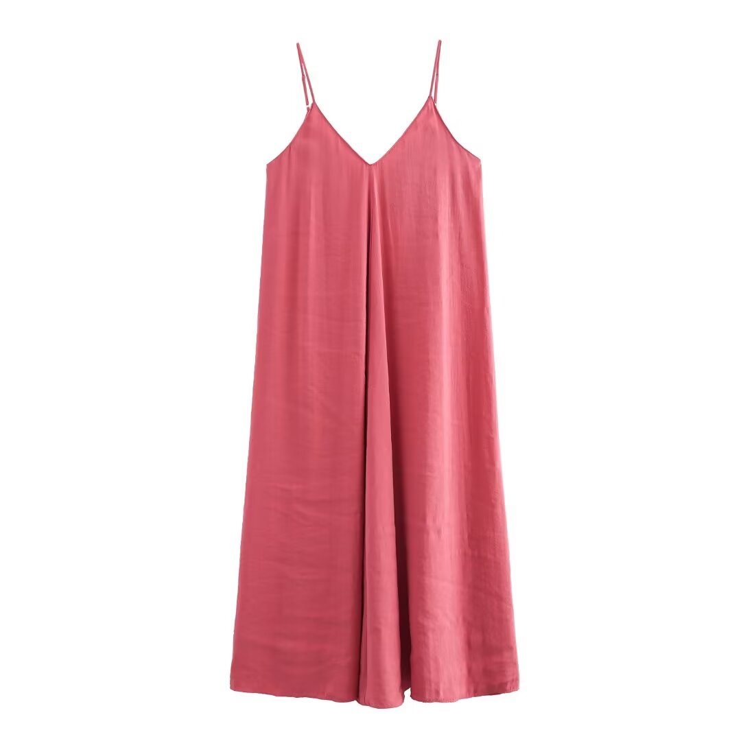 VESTIDO BÁSICO LARGO