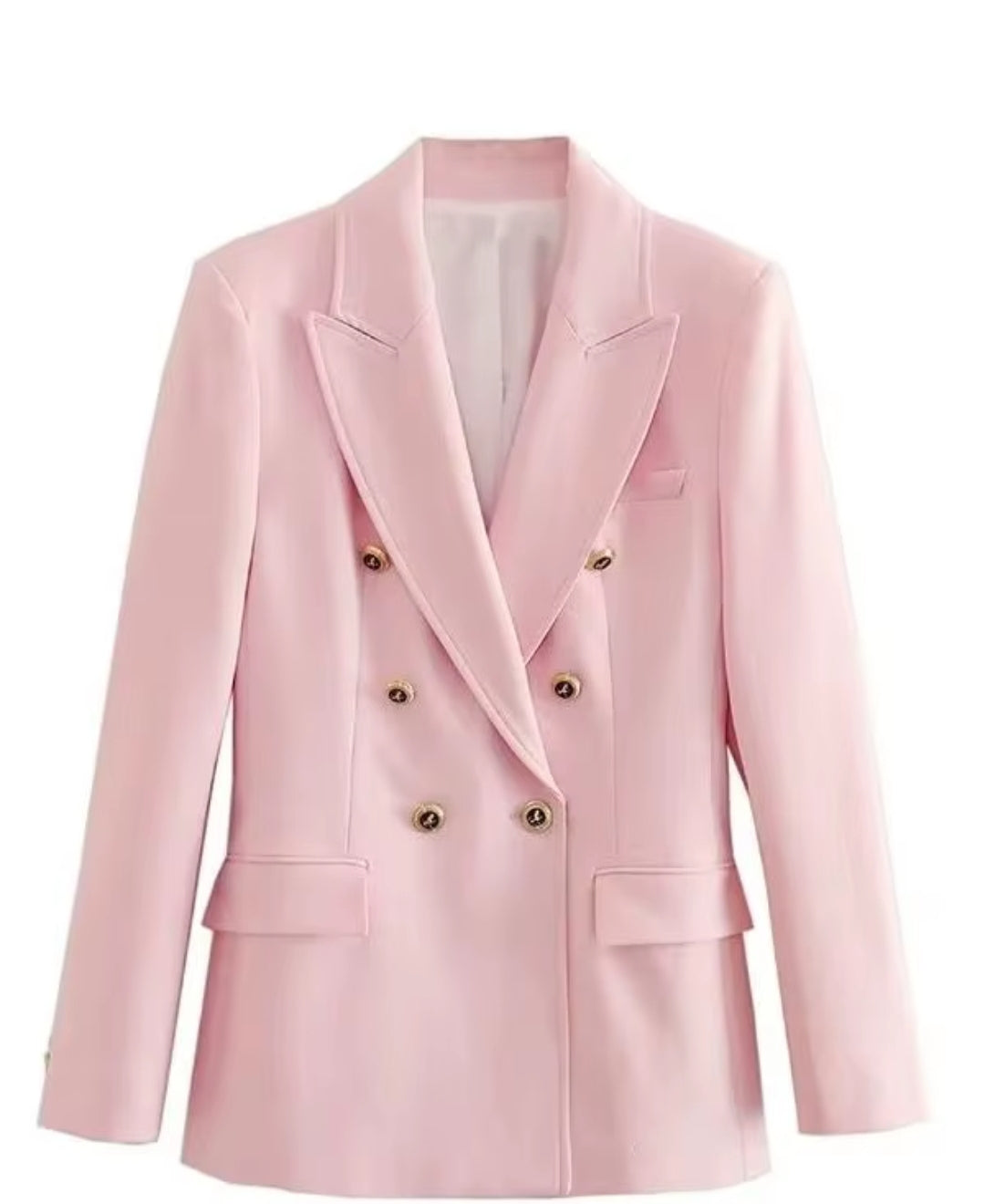 BLAZER DOBLE BOTÓN VARIOS COLORES