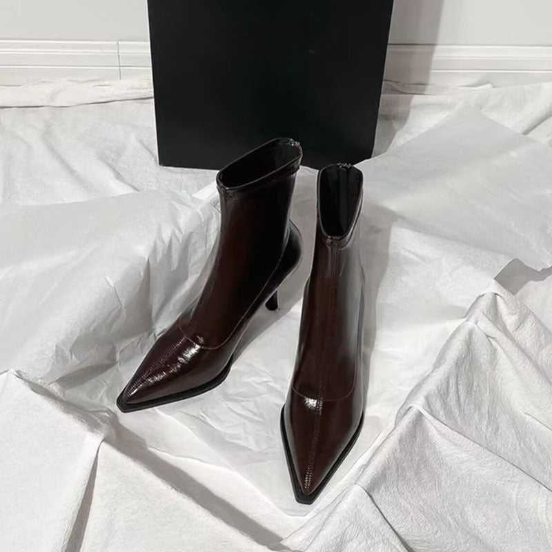 BOTINES TACON FINO