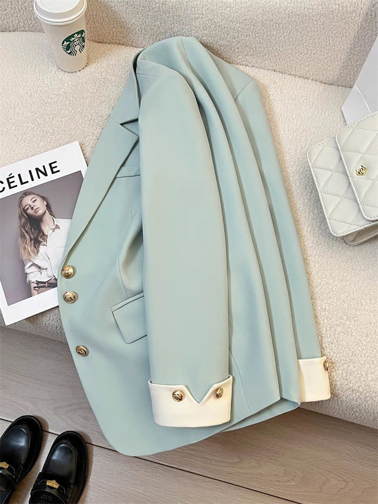BLAZER BOTONES DORADOS