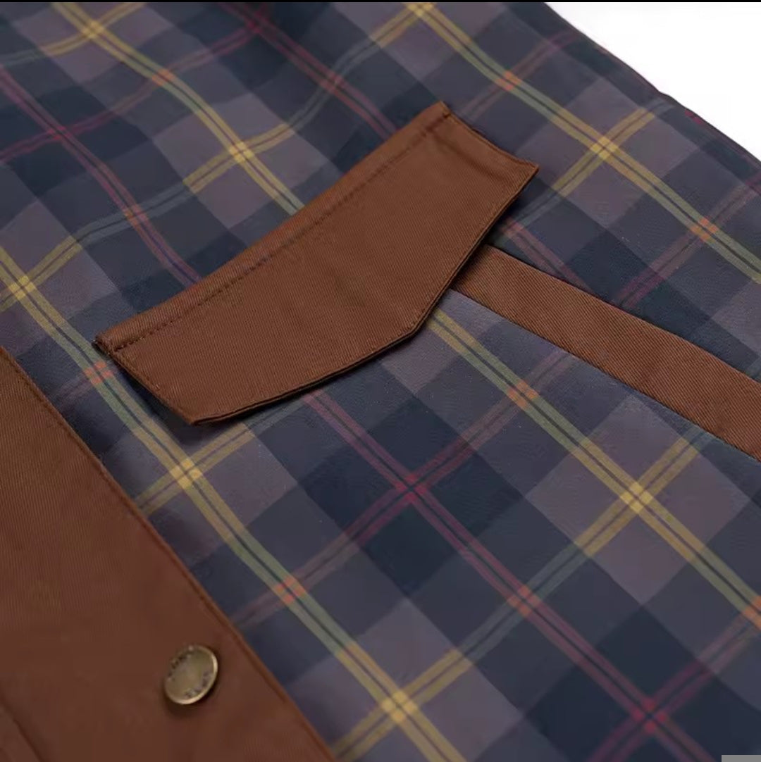 CHAQUETA RETRO