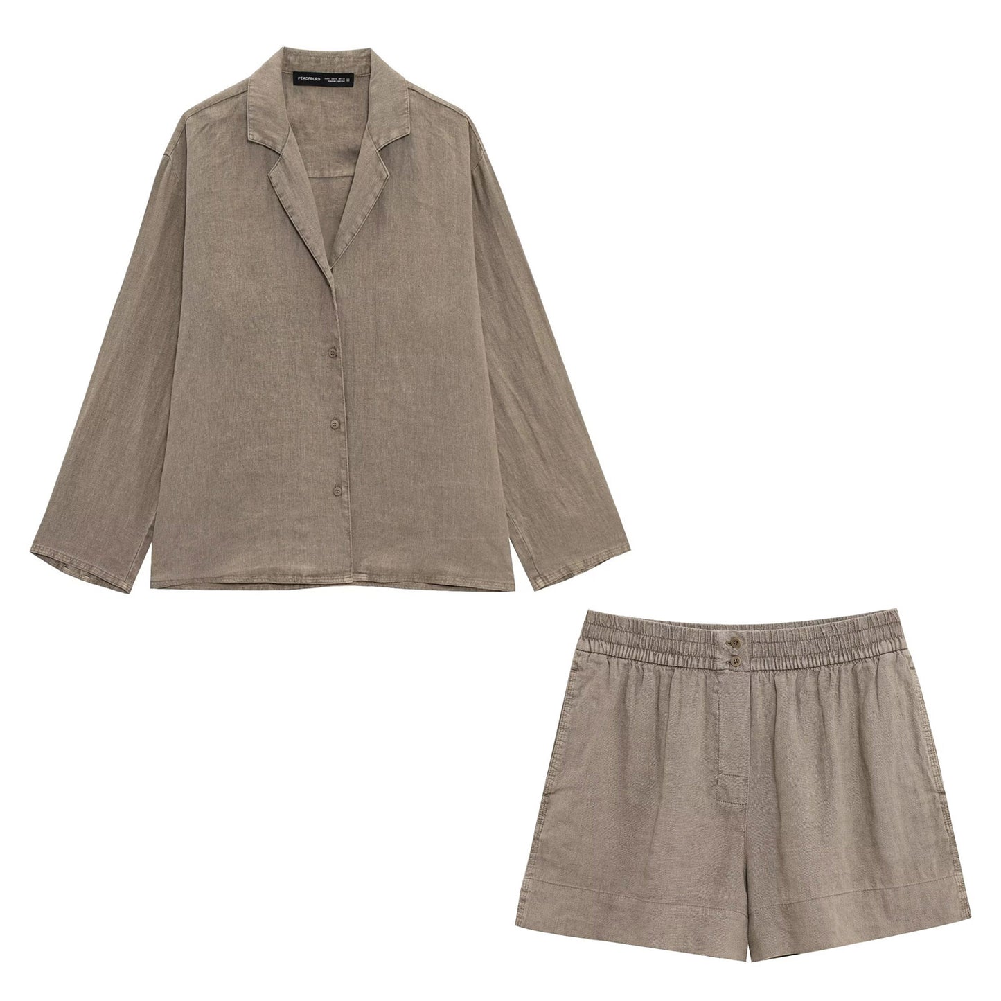 CONJUNTO CAMISA Y SHORT