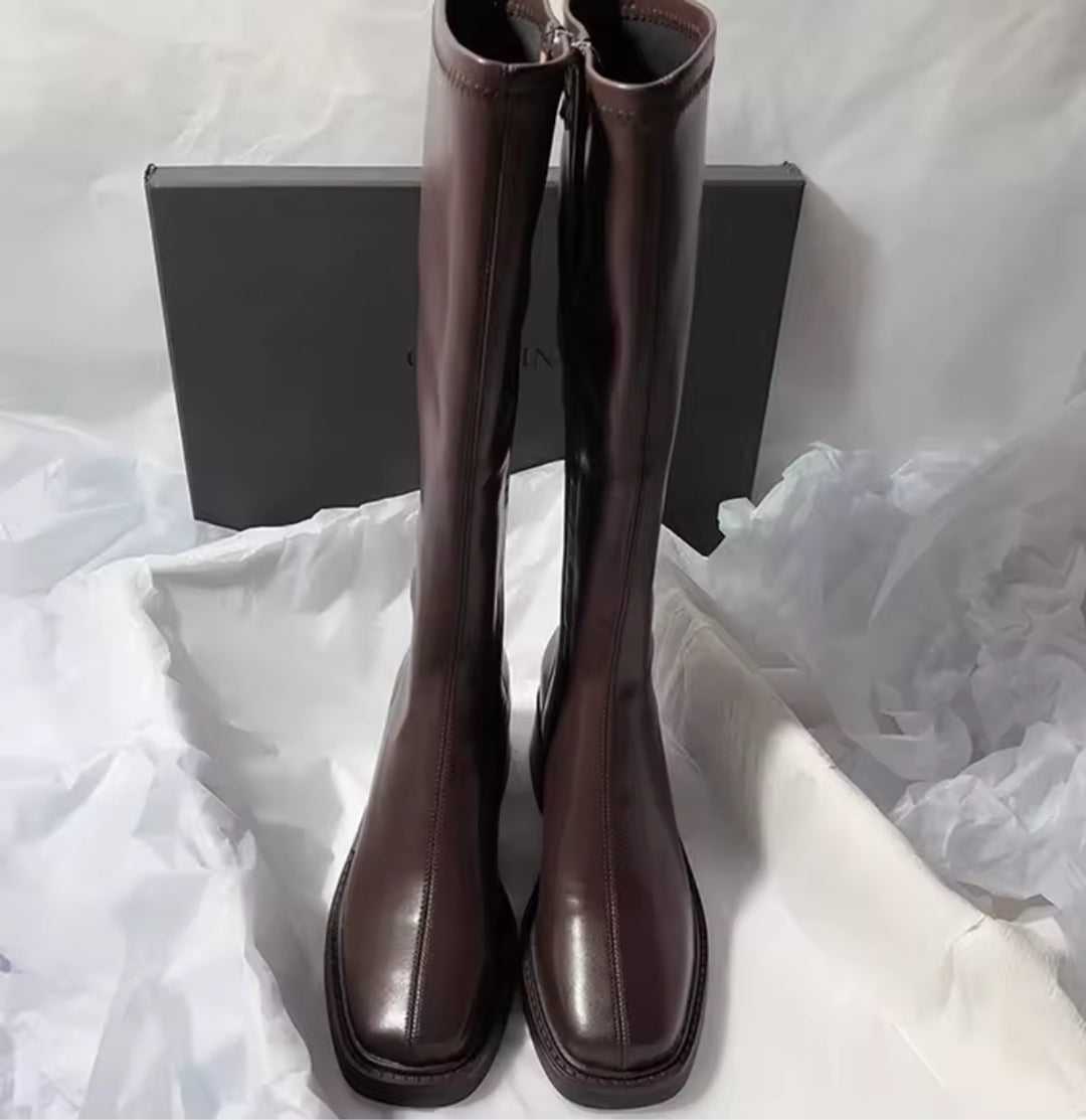 BOTAS ALTAS 2 COLORES