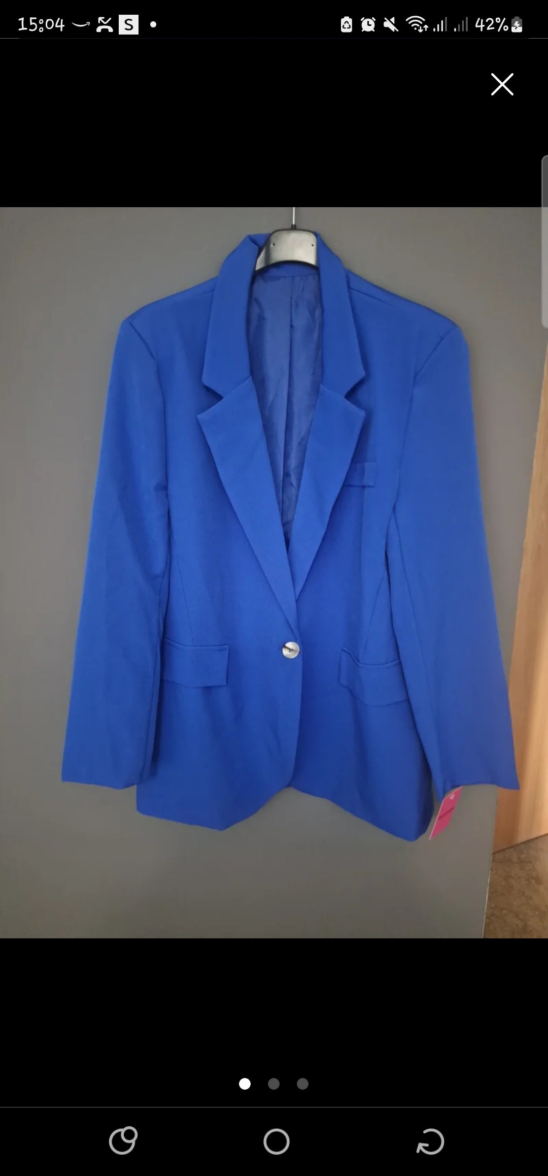BLAZER OVERSIZE