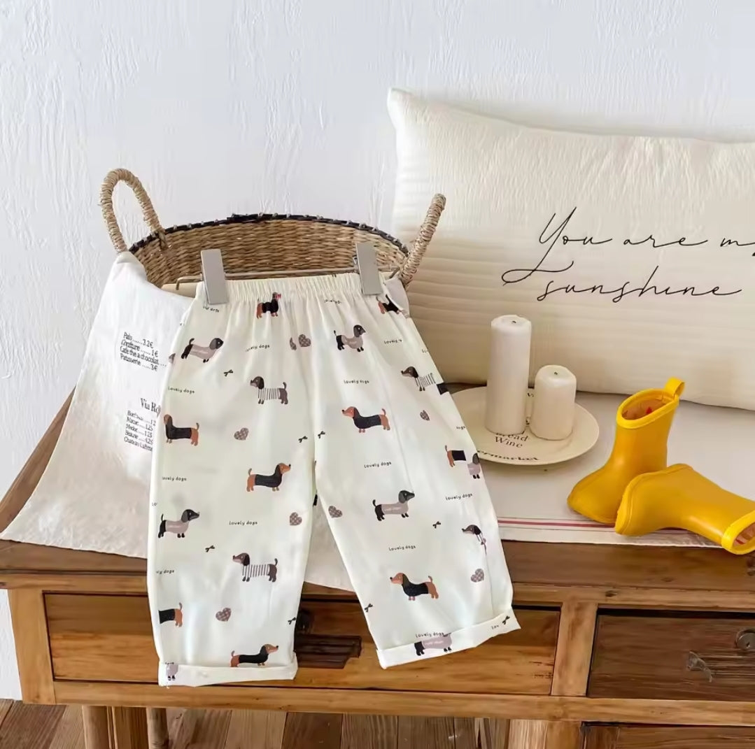 PANTALONES ESTAMPADO