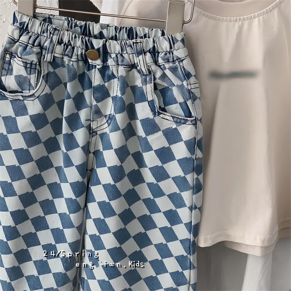 PANTALONES CUADROS