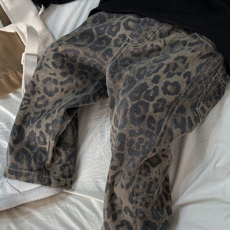 JEANS ANIMAL PRINT
