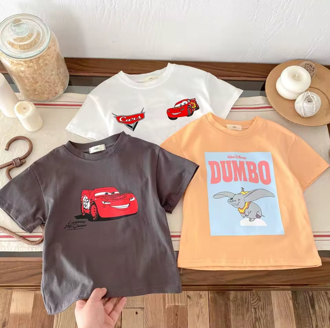 CAMISETAS ANIMADAS