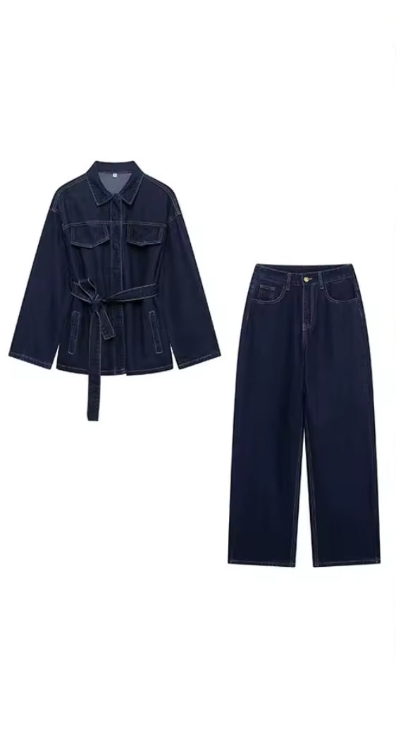 CONJUNTO DENIM