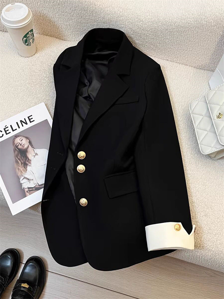 BLAZER BOTONES DORADOS