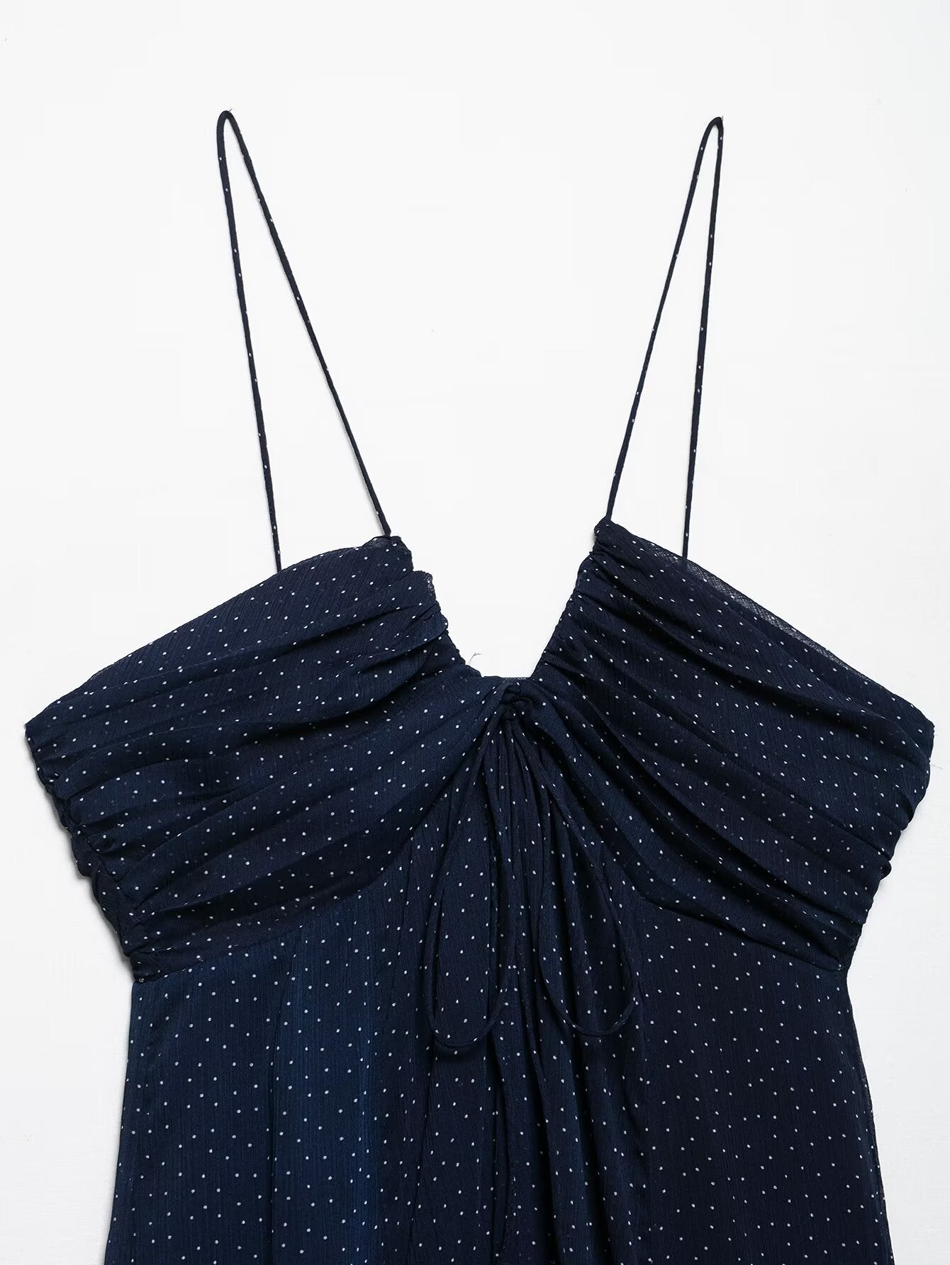VESTIDO LUNARES MIDI