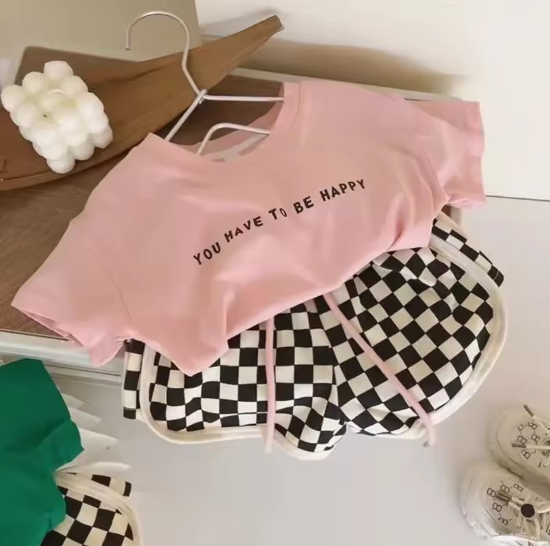 CONJUNTO HAVE TO BE HAPPY