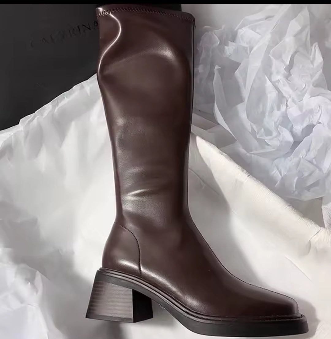 BOTAS ALTAS 2 COLORES