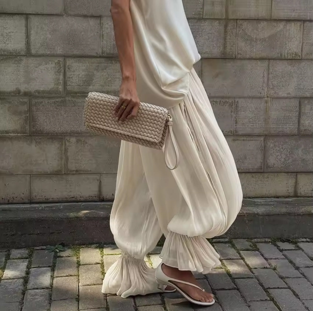 PANTALÓN BOMBACHO ALBARICOQUE