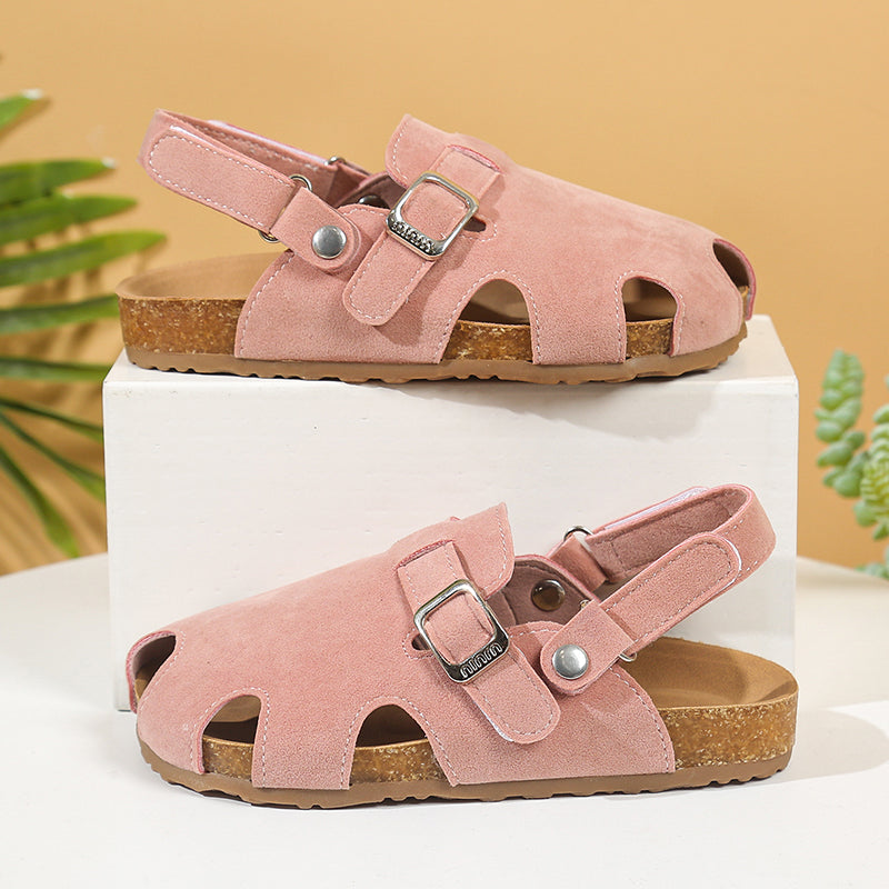 SANDALIAS DE ANTE