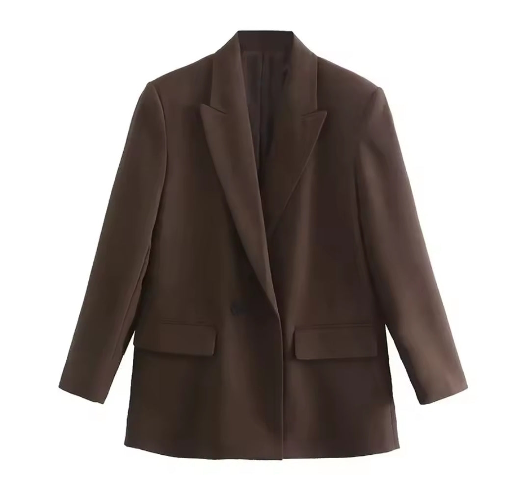 BLAZER DOBLE BOTONADURA