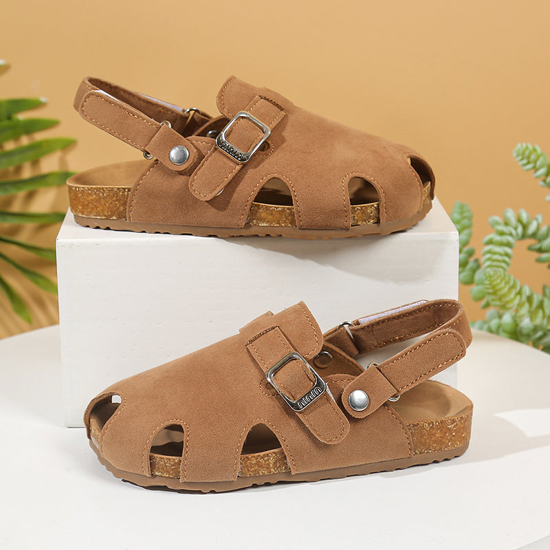 SANDALIAS DE ANTE