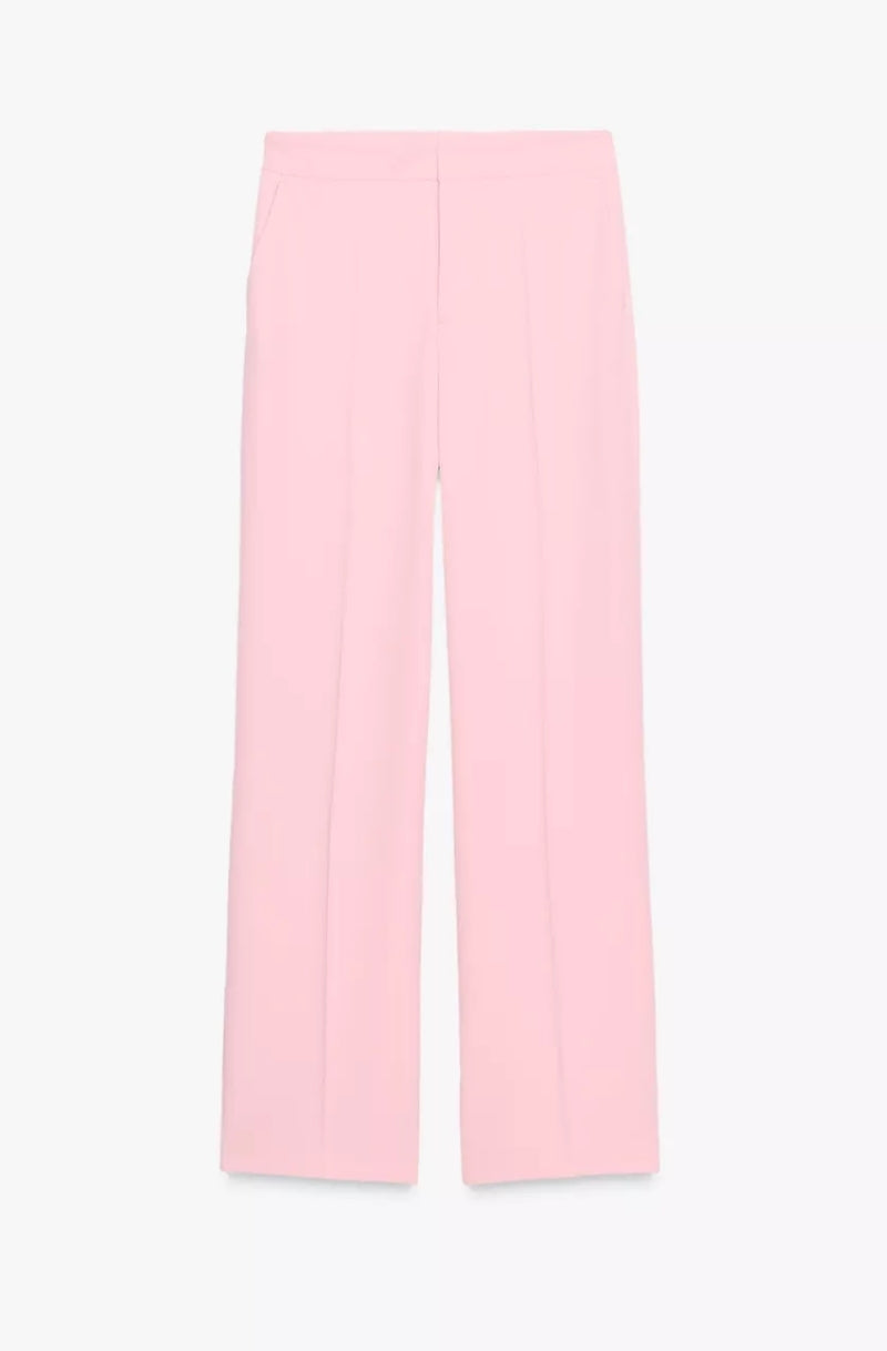 PANTALON TRAJE ROSA