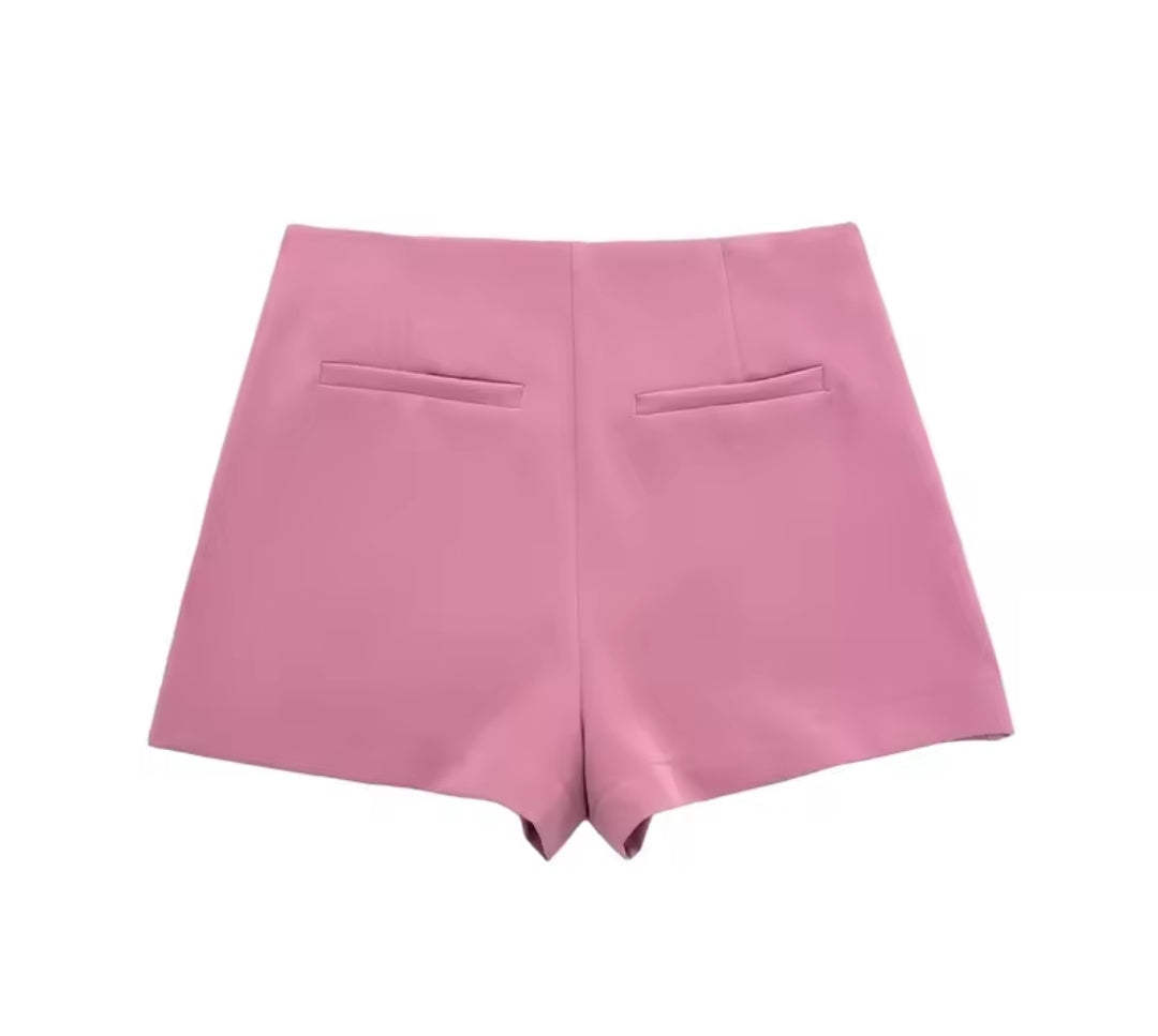 FALDA PANTALÓN ASIMÉTRICA