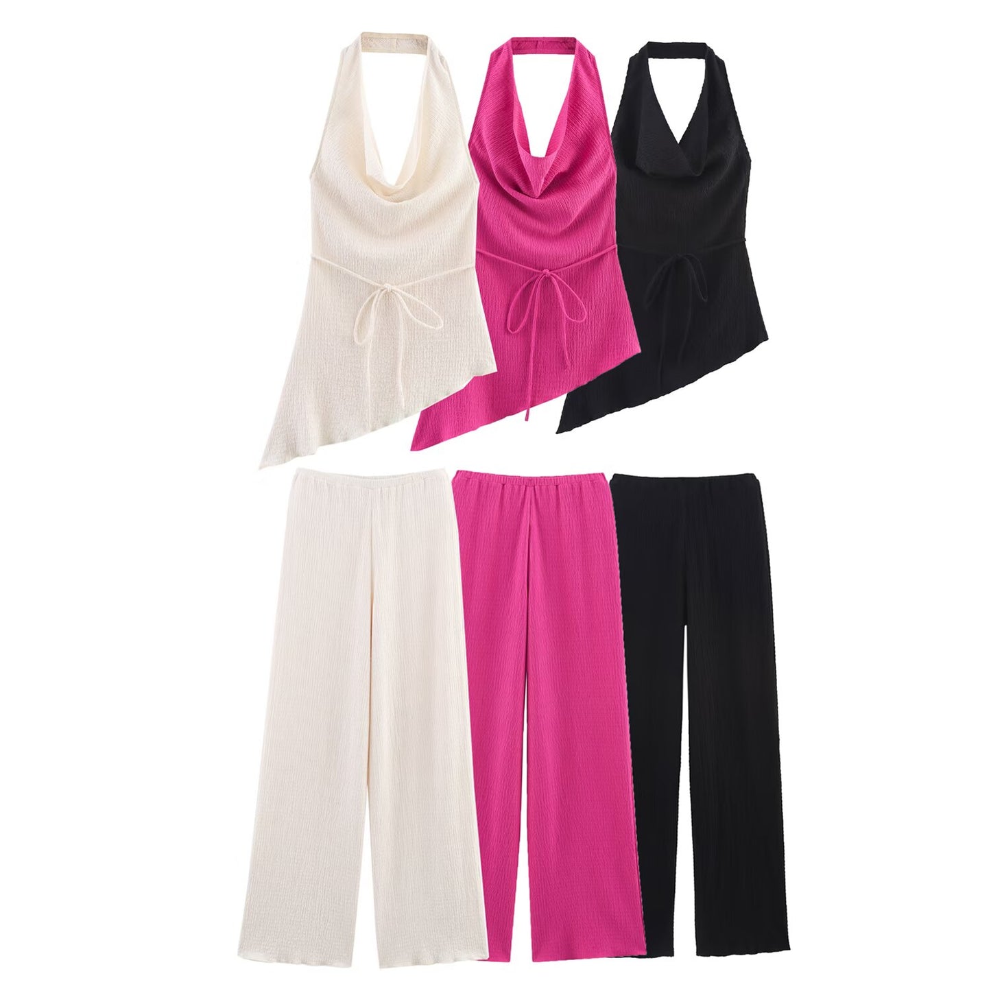 CONJUNTO TEXTURA 3 COLORES