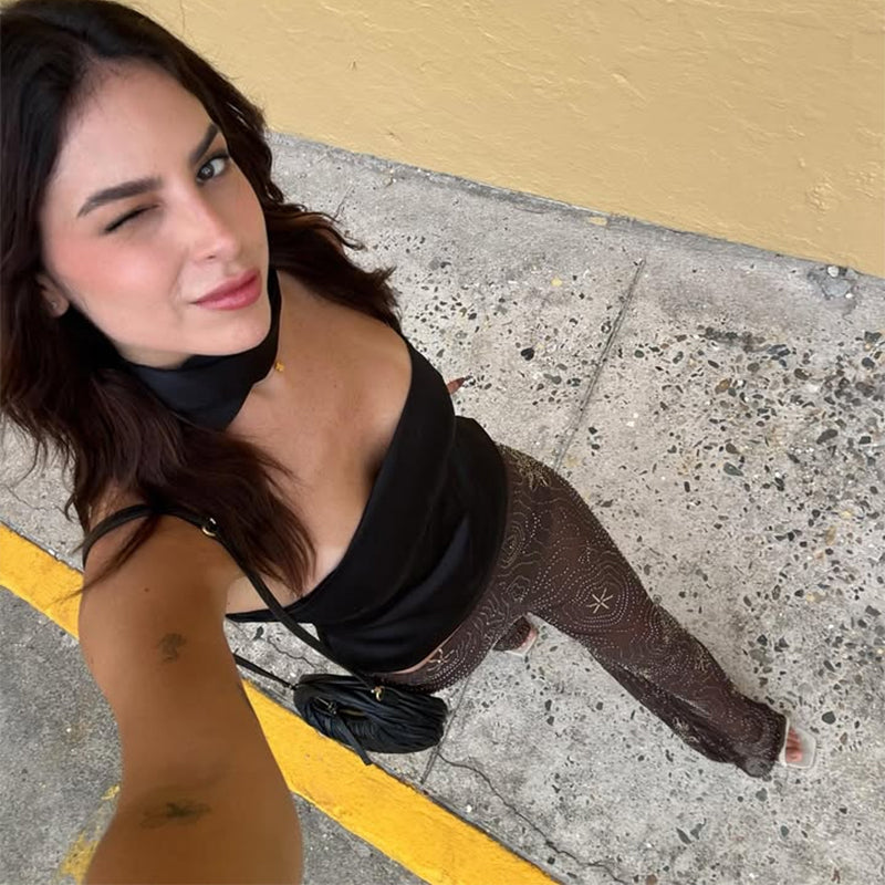 PANTALONES LENTEJUELAS
