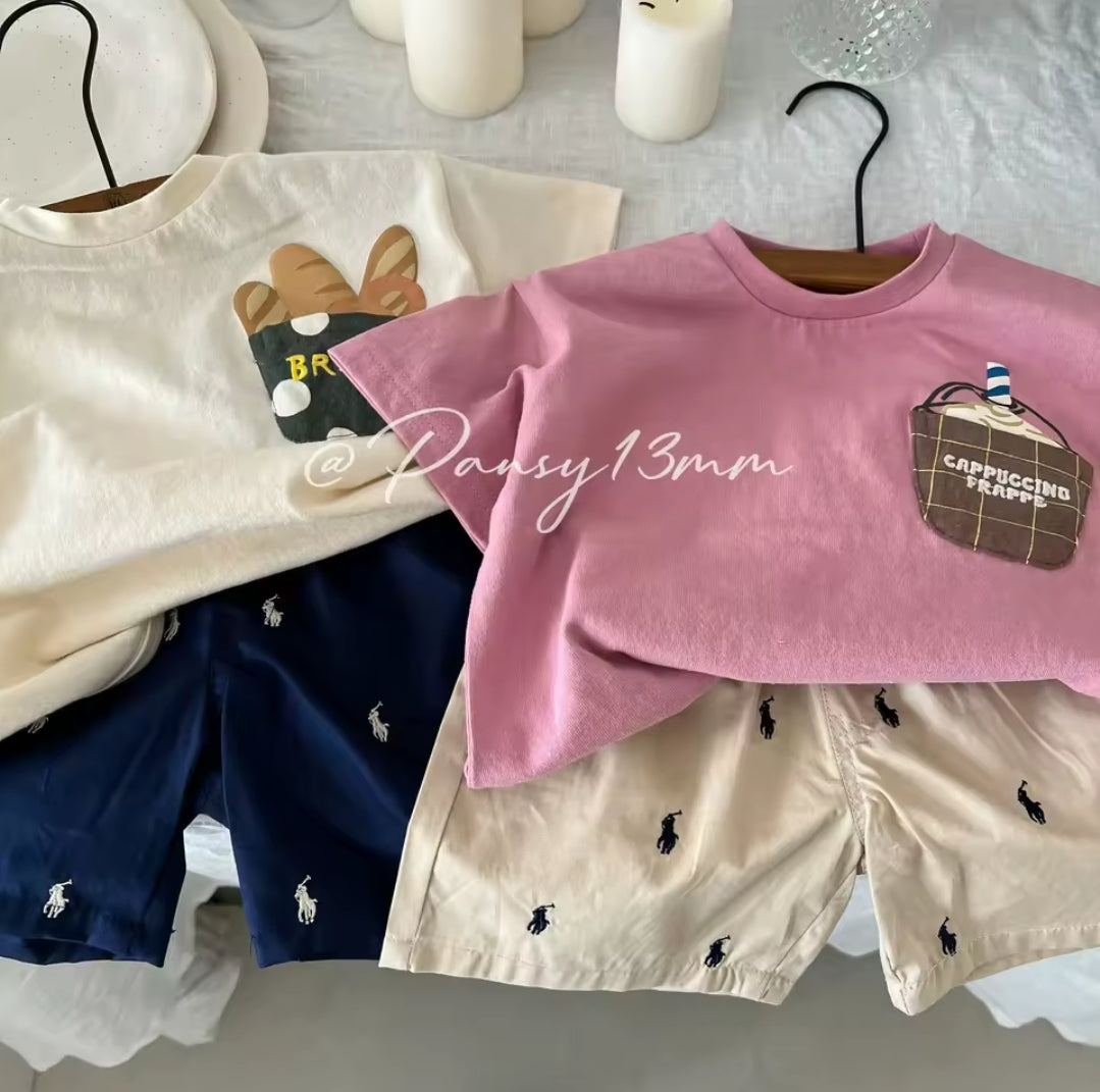 CAMISETAS ESTAMPADA