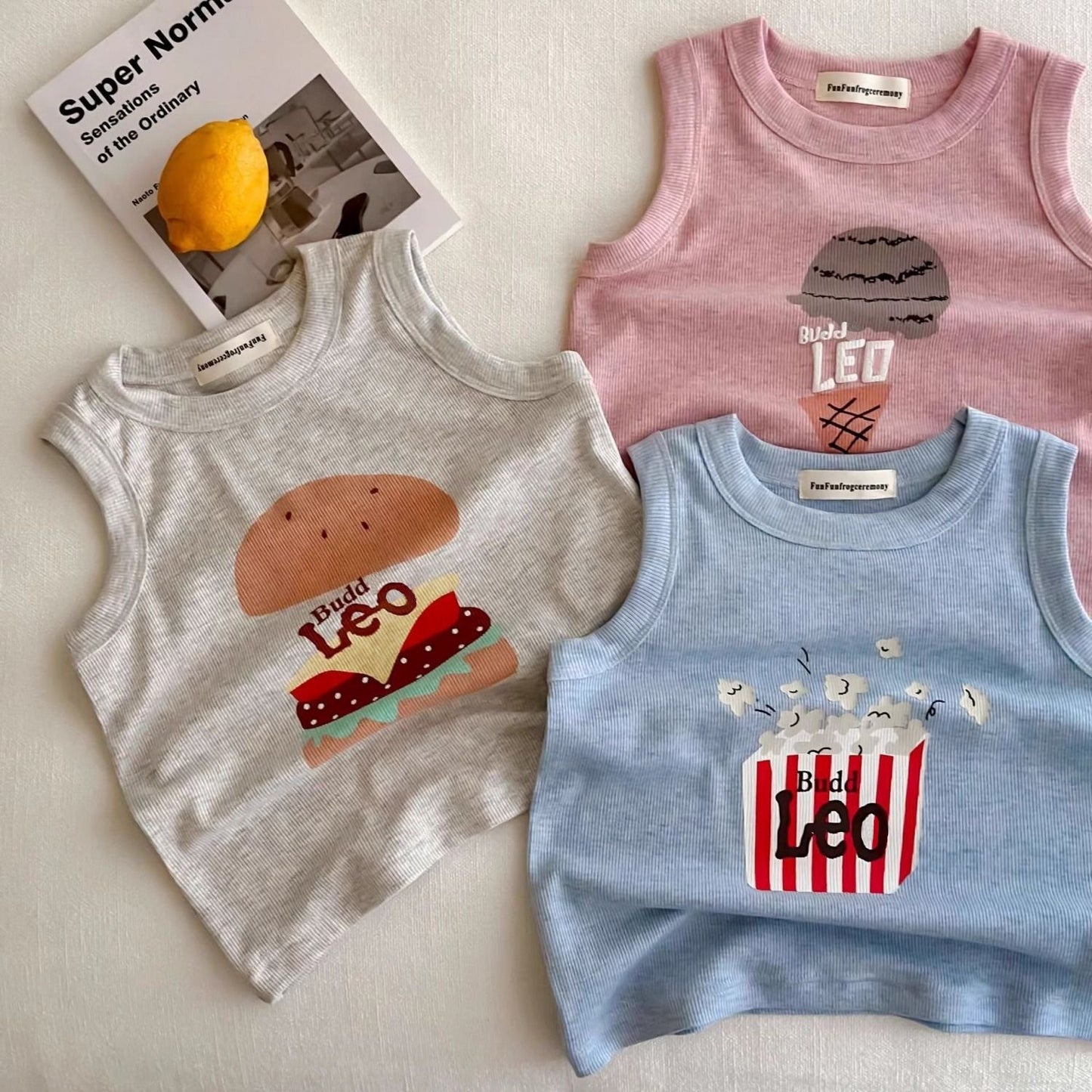 CAMISETA TIRANTES ESTAMPADA