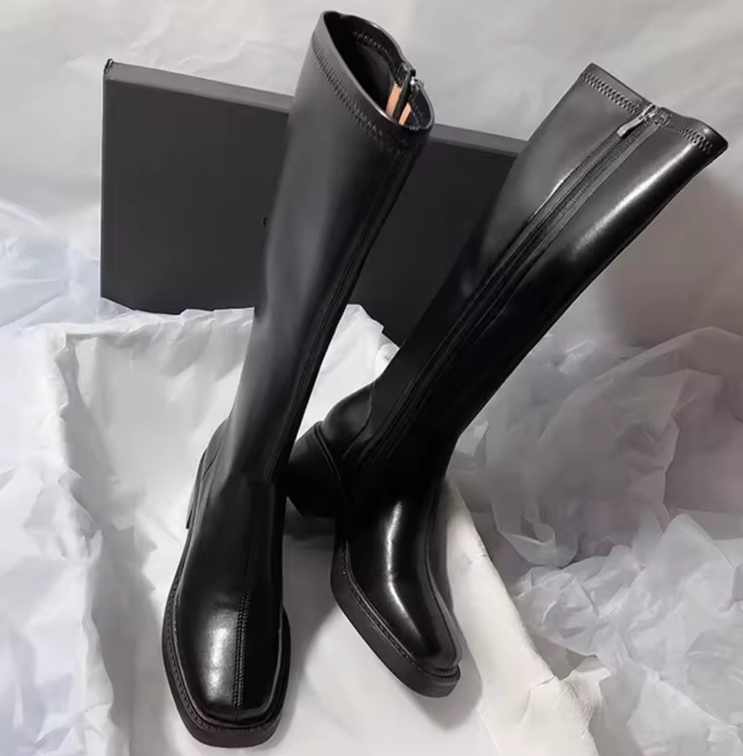 BOTAS ALTAS 2 COLORES