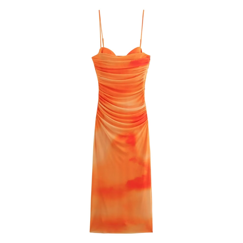VESTIDO LARGO TUL